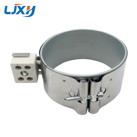 LJXH 100x30mm/40mm/45mm/50mm/55mm Ceramic Band Heater Electric Element Stainless Steel AC220V110V380V 260W/350W/400W/450W/480W ► Photo 1/3