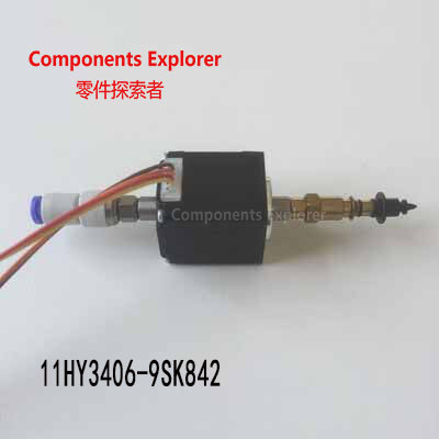 NEMA11  34mm hollow shaft stepper for Pick and Place Machine 11HY3406-9SK842 ► Photo 1/1