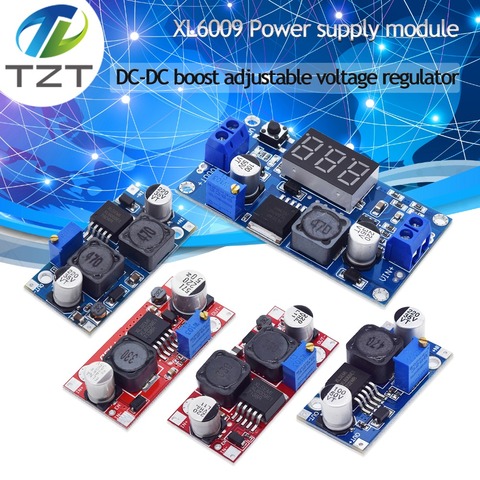 XL6009 Boost Converter Step Up Adjustable 15W 5-32V to 5-50V DC-DC Power Supply Module High Performance Low Ripple ► Photo 1/6