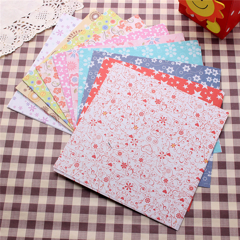 72 Sheets 15X15cm Mix Color Square 12 Kinds of Patterns Paper Craft Origami Folding Paper Flower Patterned Papers DIY Kid Gift ► Photo 1/6