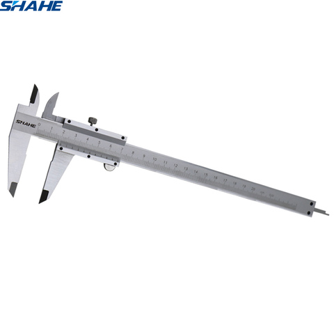 shahe vernier calipers and ruler 0-200mm 8