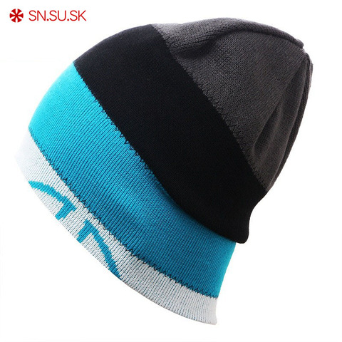 SN.SU.SK Unisex winter hats skullies and beanies thermal outdoor skiing hat Double-sided cap ski cap toucas de inverno gorros ► Photo 1/5