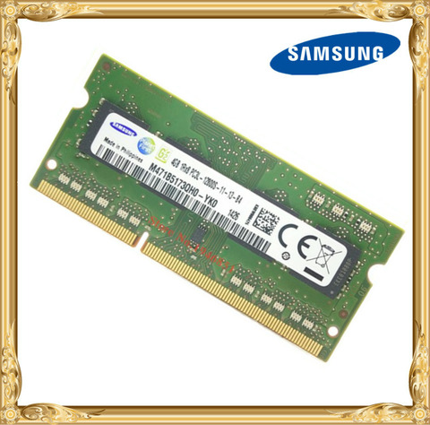 Samsung DDR3 4GB 1600MHz PC3 PC3L-12800S Laptop memory  notebook RAM 12800 4G ► Photo 1/1