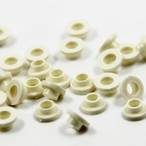 100pcs TO-220 insulation tablets circle M3 transistor pads Bushing TO-220 Plastic Insulation Washer ► Photo 1/1