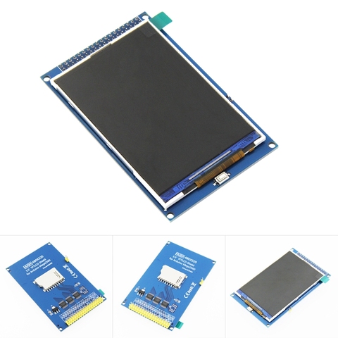 Free shipping! 3.5 inch TFT LCD screen module Ultra HD 320X480 for Arduino MEGA 2560 R3 Board ► Photo 1/5