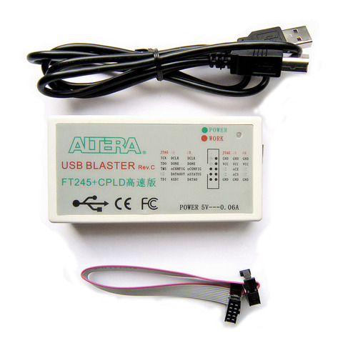 FT245+CPLD High Speed Program Altera USB Blaster Download Cable FPGA / CPLD Downloader ► Photo 1/1