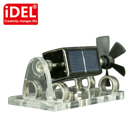 Solar toy Mendocino Motor magnetic suspension free energy physics Educational Mendocino Motor Light motive solar toy science Phy ► Photo 1/6