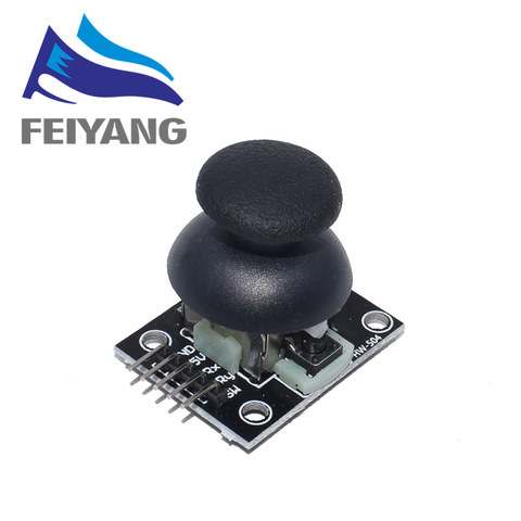 1PCS Higher Quality Dual-axis XY Joystick Module PS2 Joystick Control Lever Sensor For Arduino KY-023 Rated 4.9 /5 ► Photo 1/3