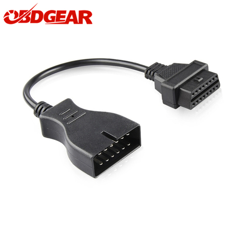 Best Gm12 OBD2 Adapter Cable for GM12 Pin ODB Connector to OBD II 16Pin Car Diagnostic Tool Cable for GM12 Pin Diagnosis Cable ► Photo 1/6