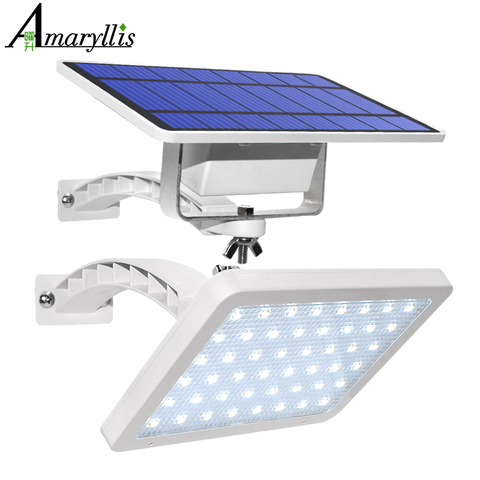 800lm Solar Lamp 48 leds Solar Light For Outdoor Garden Wall Yard LED Security Lighting With Adustable Lighting Angle ► Photo 1/6