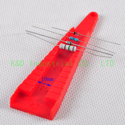1pc 100mm Lead Benders Carbon Compos Resistor Axial Capacitor Forming Tooling ► Photo 1/3