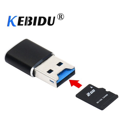 5Gbps USB3.0 to Micro SD SDXC TF Card Reader Micro USB  OTG Adapter 2 in 1