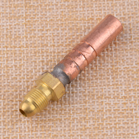 LETAOSK New Metal TIG Welding Torch Cable Front Connector WP-9 WP-17 WP-24 Gas Electric Integrated ► Photo 1/3