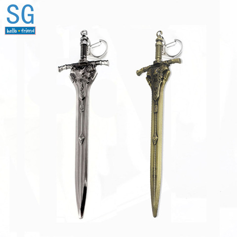 SG Hot Game DARK SOULS 3 Abyss Walker Knights Keychains Artorias Sword Solaire Of Astora Sun Men Car Bag Pendant Keyring Jewelry ► Photo 1/1