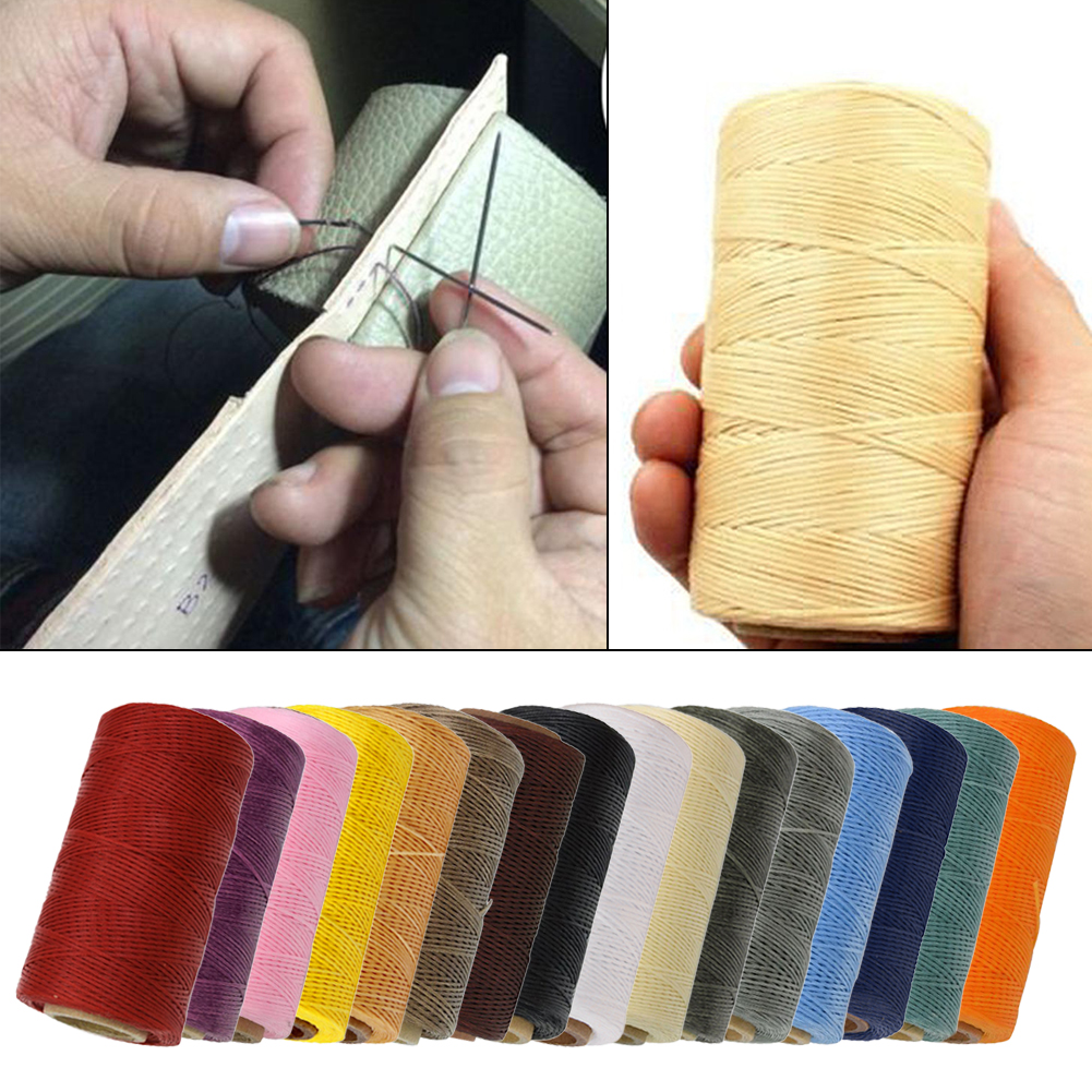 260 Meter 1mm 150D Leather Waxed Wax Thread Cord Craft for DIY Tool Stitching