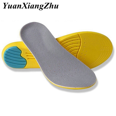 Sport Insoles Shoes Insole Sweat Absorption Pads Running Sport Shoe Inserts Breathable Memory Foam Insoles Foot Care Unisex HD1 ► Photo 1/6