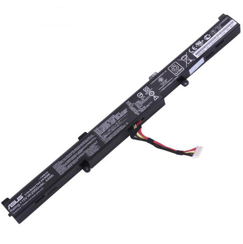 New Genuine Battery for ASUS F750J F750L F751L F751M F751S VivoBook F751NA A41-X550E 15V 2950mAh ► Photo 1/1