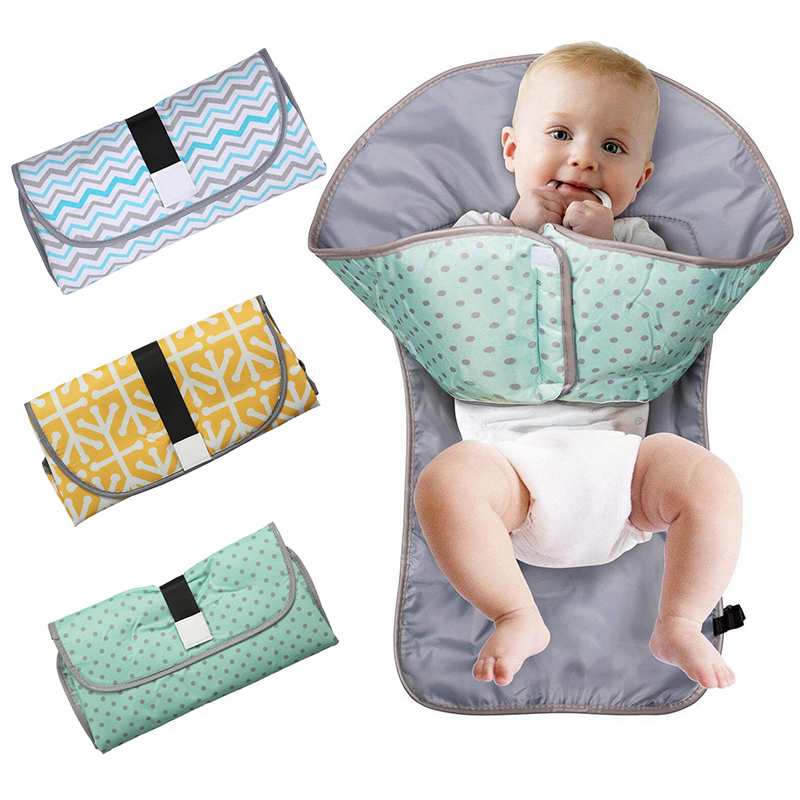 Baby Urine Pad Waterproof Travel Diaper Nappy Changing Mat Bed Clean Cover Wipes 