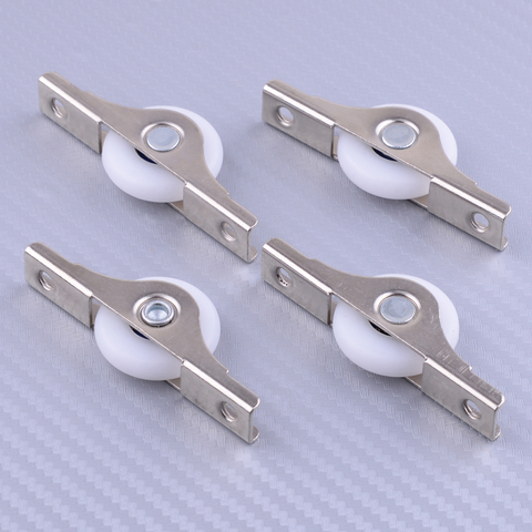 4pcs 25mm Cabinet Wardrobe Nylon Sliding Wheel Door Window Roller Pulley Furniture Accessories ► Photo 1/1