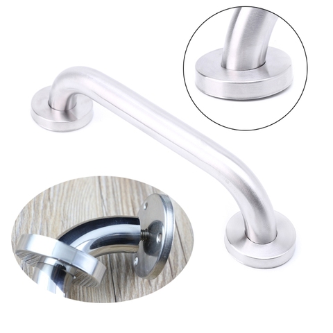 25cm Bathroom Shower Tub Handrail Stainless Steel Safety Toilet Support Rail Grab Bar Handle ► Photo 1/1