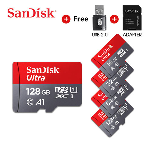 Carte micro SD 32GB SanDisk Classe 10