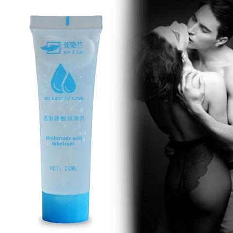 Water Based Lubricant for Sex Silk Edible Anal Sex Lubricant Oral Sex Gel Exciter for Women Orgasm Sex Lube Adult Cream ► Photo 1/6