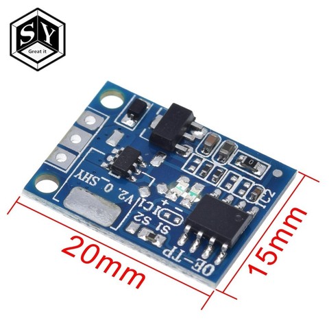 OE-TP capacitive touch button light touch switch module digital touch sensor LED no pole dimming 10A DC 5-12V ► Photo 1/6