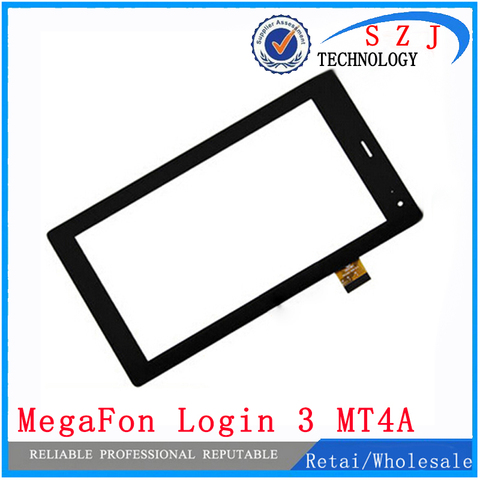 New 7'' inch for MegaFon Login 3 MT4A Login3 MFLogin3T touch screen panel digitizer glass Sensor replacement Free shipping ► Photo 1/1