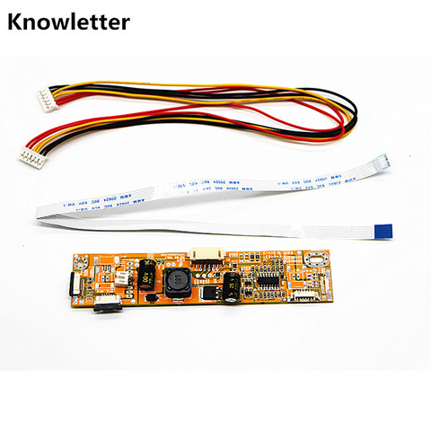 Single 6P 6 Pins FFC 1.0mm Pin Pitch LED Matrix Display Driver Inverter Board For LM230WF3 SLB2 LM230WFA SLA2  LM230WF5 TLD1   	 ► Photo 1/1