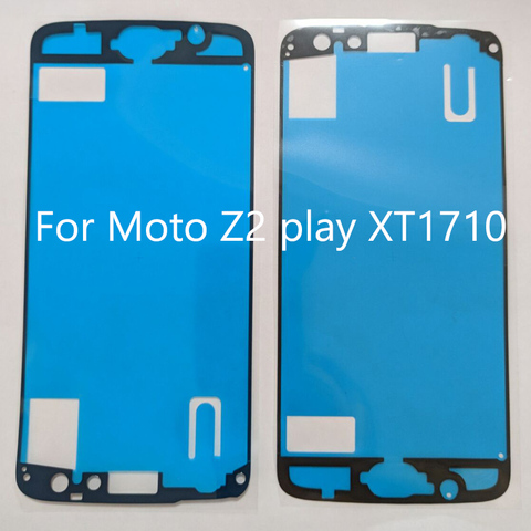 Original New For moto Z2 play XT1710 Back Cover Adhesive Glue Z 2 play Z2play Lcd Screen Back Cover Waterproof Adhesive Glue ► Photo 1/5