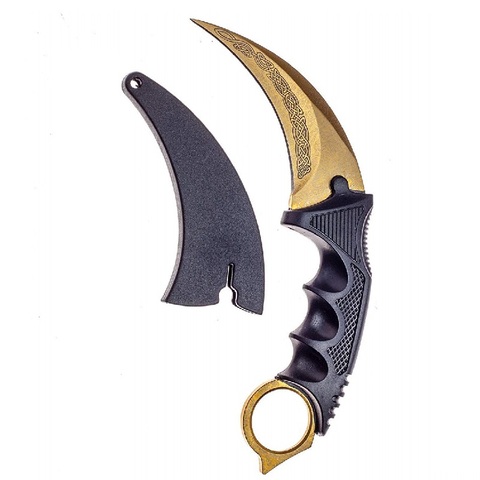 HS Tools Outdoor Karambit Knife Hunting Knives Survival Tactical Claw Knife Pocket Self Defense Offensive Camping Tool ► Photo 1/6