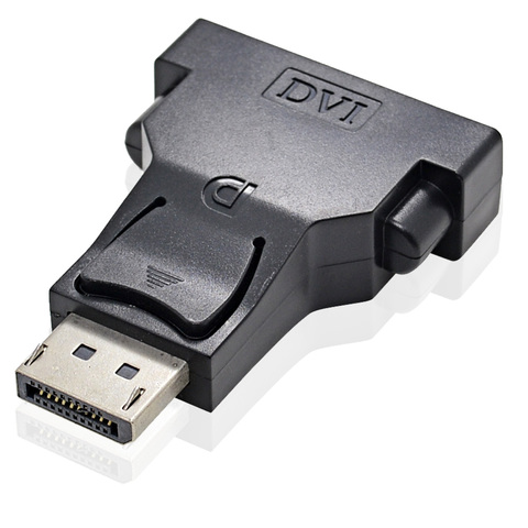 CHIPAL High Quality Display Port DisplayPort DP Male to DVI-D Female Cable Adapter Video Converter for PC Computer Desktop  ► Photo 1/6