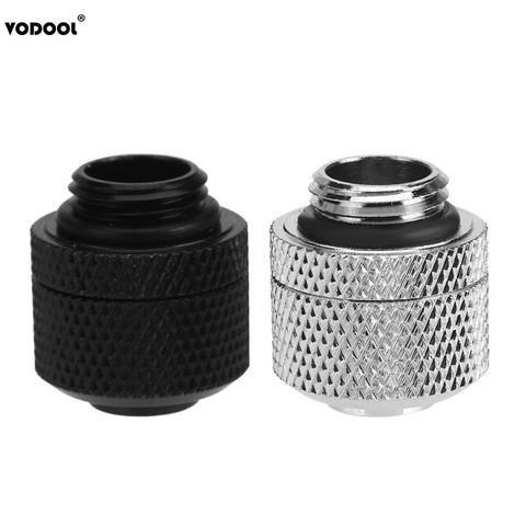 VODOOL Water Cooling Fittings G1/4 External Thread Pagoda For 9.5X12.7mm Soft Tube PC Computer Water Cooling System Connector ► Photo 1/6