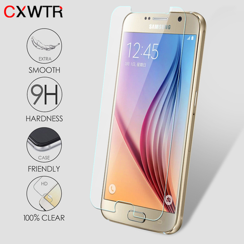 9H Premium Tempered Glass For Samsung Galaxy S7 S6 S5 S4 S3 A6 A7 A8 Plus 2022 Screen Protector For Samsung Note 5 4 3 2 Glass ► Photo 1/6