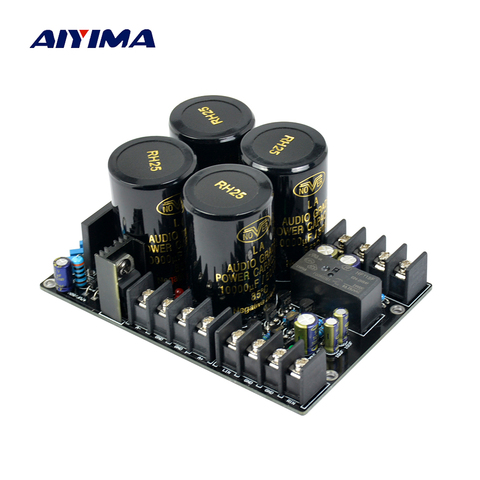 AIYIMA Amplifier Rectifier Protect board Supply Power Board High Power Rectifier Filter Power Supply Board ► Photo 1/6