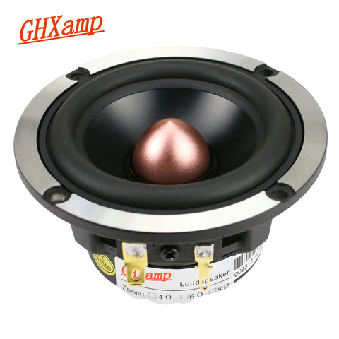 GHXAMP 3 Inch Midrange Speakers 8ohm 30W Neodymium 92DB Mediant Loudspeaker For Car Audio Upgrade 3 way speakers 1PC ► Photo 1/6