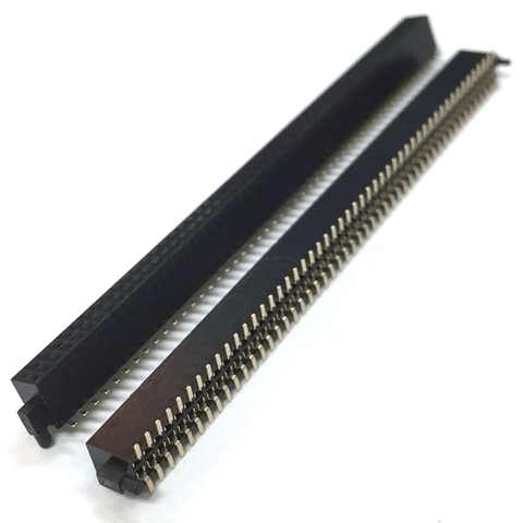 SMT 1.27mm 1.27 Double Row Female Breakaway PCB Board Pin Header Socket Connector Pinheader External Positioning Column ► Photo 1/1