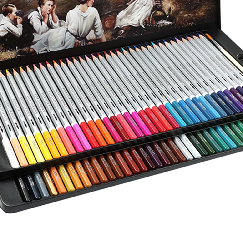 Price History & Review On 24/36/48 Colors Watercolor Pencils Set Drawing Pen Art Set Children Kids Painting Sketching Water Color Pencils Kit | Aliexpress Seller - Sonoff Shenzhen Store | Alitools.io