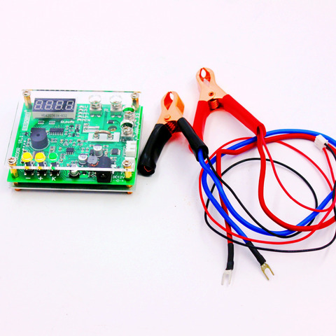 Four wire Constant Current Electronic Load 0.5~30V 30A 12V 24V Lead acid lithium Battery Tester Discharge Capacity meter ► Photo 1/6