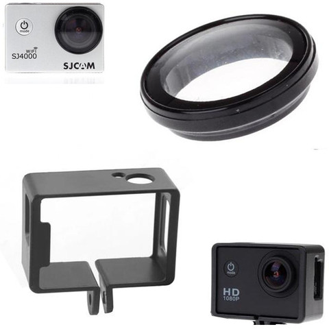 SJ4000 UV Filter Cam Lens Protector for Sj 4000 Standard Protective Frame Case for SJCAM SJ4000 WIFI Action Camera Accessories ► Photo 1/1