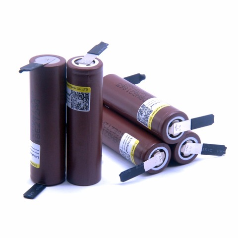 battery 18650 HG2 3000mAh  rechargeable battery high-discharge, 15A high current + DIY nickel inr18650 hg2 ► Photo 1/5