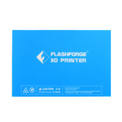 232*154mm Blue Heated Bed Tape Print Sticker Build Plate Tape For Flashforge Creator Pro /Dreamer 3D Printer ► Photo 1/4