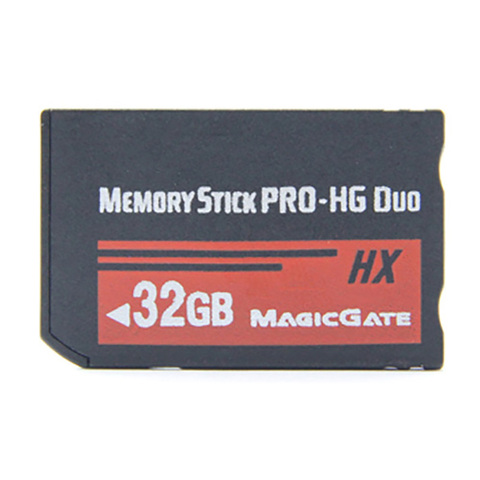Memory Stick MS Pro Duo Memory Card HX For Sony PSP Accessories 8GB 16GB 32GB Full Real Capacity Game Pre-installed ► Photo 1/6