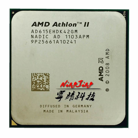 AMD Athlon II X4 615e  615 2.5 GHz Quad-Core CPU Processor AD615EHDK42GM Socket AM3 ► Photo 1/1