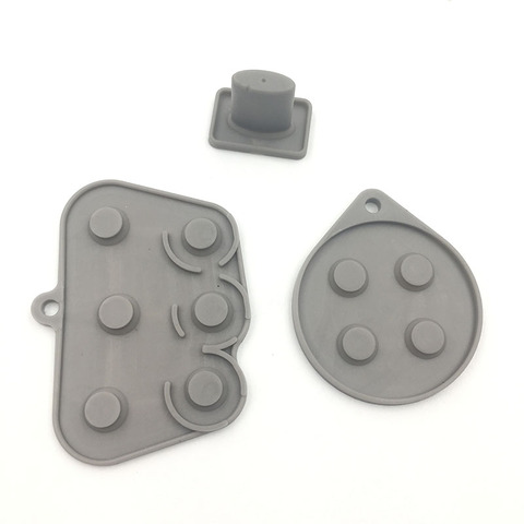 Silicone Conductive Rubber Button For Sega Saturn Controller SS Conductive Pads  ► Photo 1/1