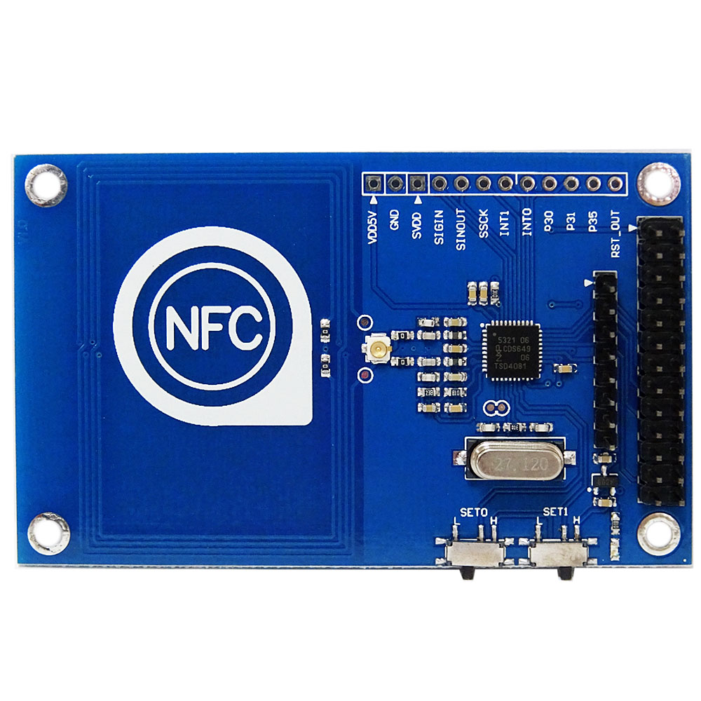 13.56MHz PN532 NFC RFID Card Readers Module 3.3V For Arduino Raspberry Pi 