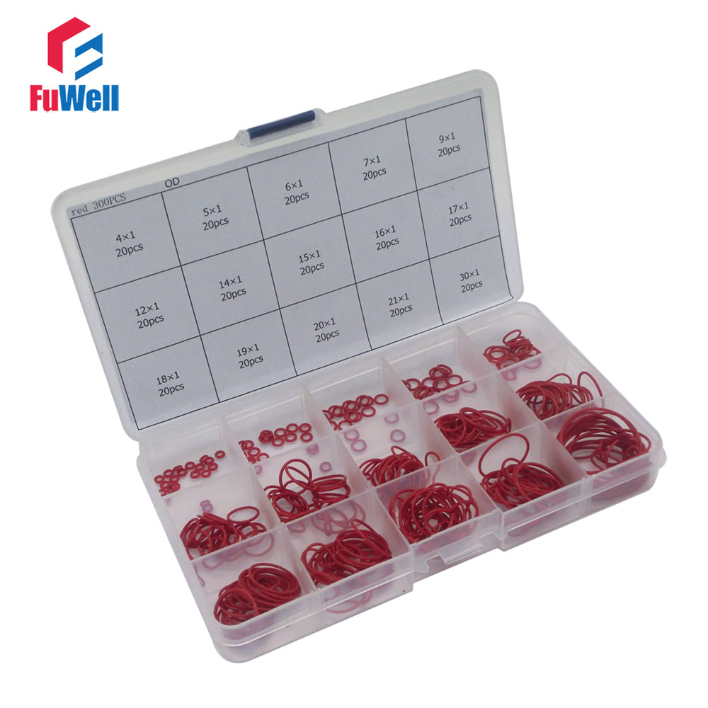 Buy Online 300pcs Red Silicon O Ring Seal Kit 15 Different Sizes O Ring Gasket Set Vmq O Ring Assortment Set With Plastic Case Alitools Buy Online 300pcs Red Silicon O Ring Seal Kit 15 Different Sizes O Ring Gasket Set Vmq O Ring Assortment Set With Plastic Case Alitools