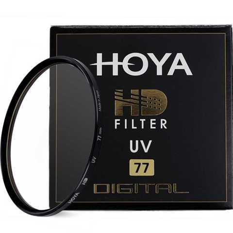 Hoya HD MC-UV 49mm 52mm 55mm 58mm 62mm 67mm 72mm 77mm 82mm Hardened Glass 8-layer Multi-Coated Digital UV (Ultra Violet) Filter ► Photo 1/4