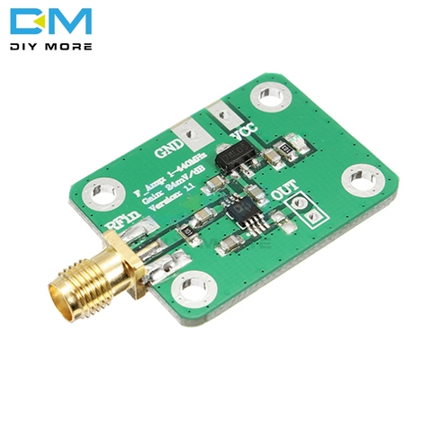 0.1-440 MHz AD8310 RSSI High Speed High Frequency RF Output Log Detector Power Meter Board Demodulator Module 7-15V 12mA ► Photo 1/6
