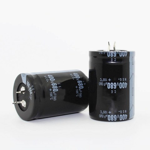 680UF 400V  Aluminum electrolytic capacitor  400V 680UF 35*50mm ► Photo 1/1